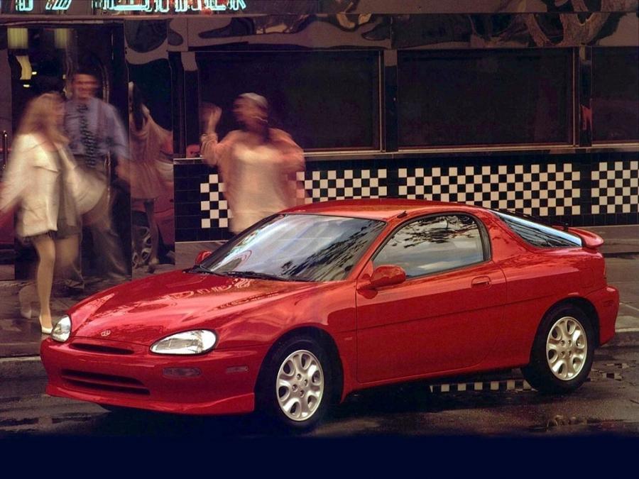  Mazda MX-3 1991 года  (фото 10 из 16)